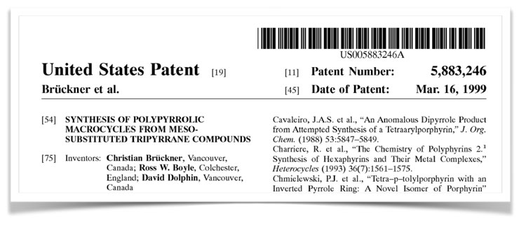Patent-Header