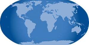 black-icon-blue-simple-outline-globe-map-world