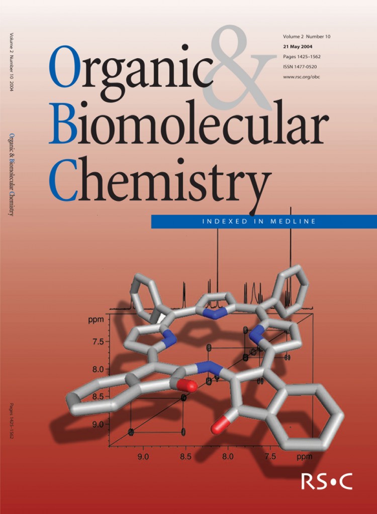 Org. Biomol. Chem. 2004, 2(10)