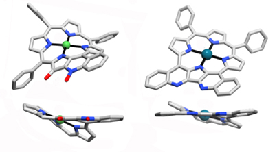 quinoline-annulated-conformation